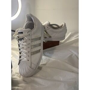 Men's Adidas Superstar "Transparent" Cloud White Classic-Very Clean-Size 10.5